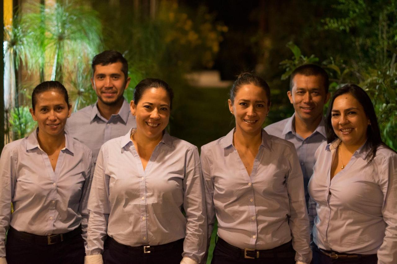 Ilalo Garden Hotel & Restaurant Quito Luaran gambar