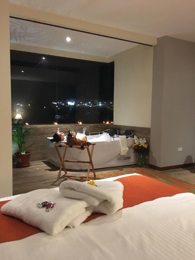 Ilalo Garden Hotel & Restaurant Quito Luaran gambar
