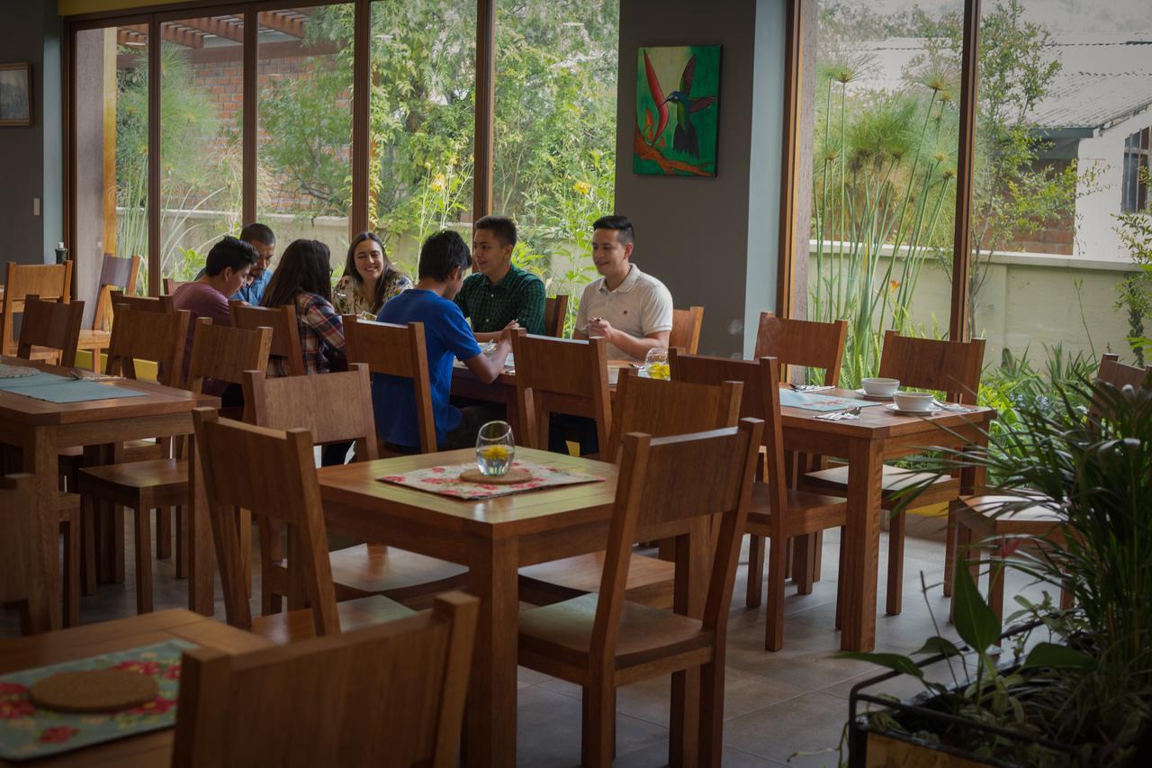 Ilalo Garden Hotel & Restaurant Quito Luaran gambar