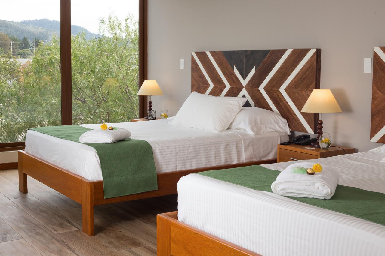 Ilalo Garden Hotel & Restaurant Quito Luaran gambar