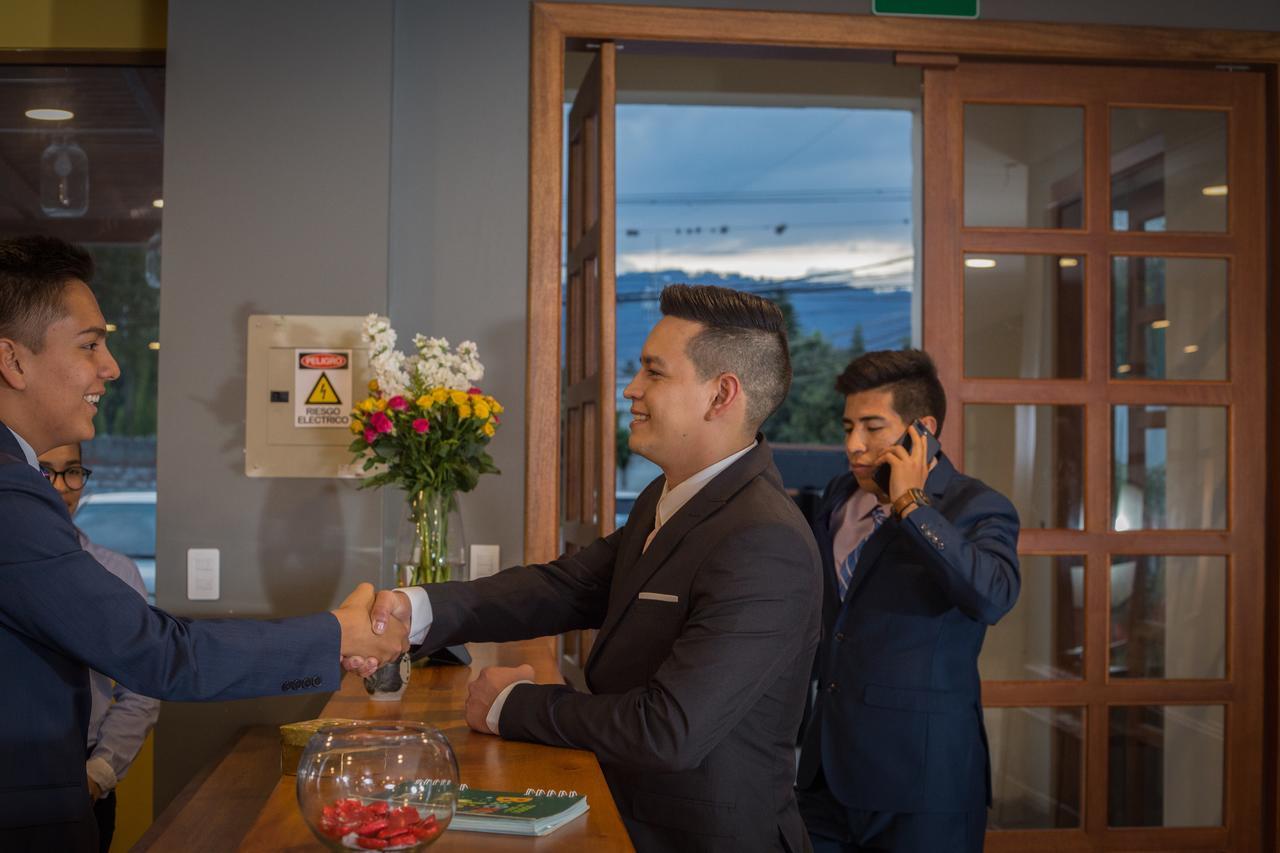 Ilalo Garden Hotel & Restaurant Quito Luaran gambar