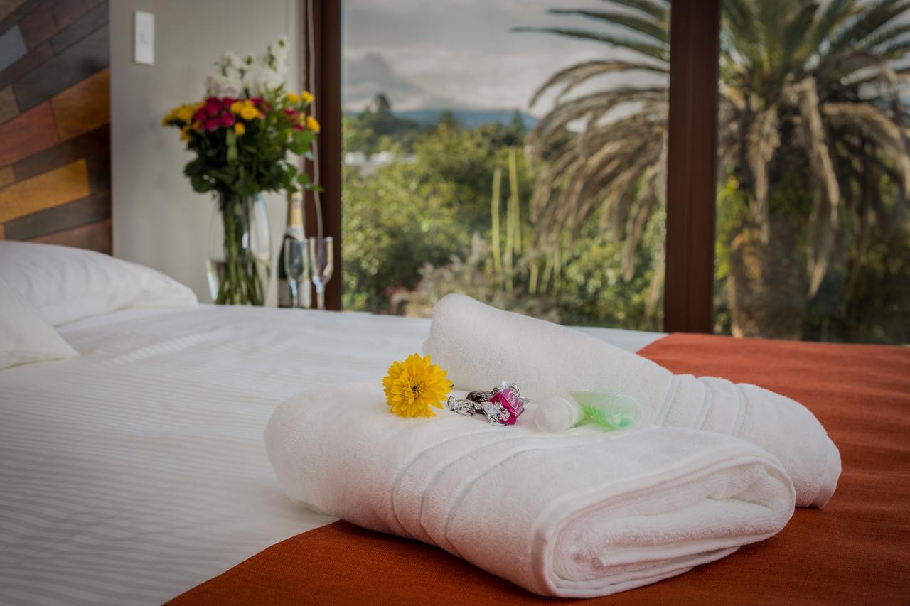 Ilalo Garden Hotel & Restaurant Quito Luaran gambar