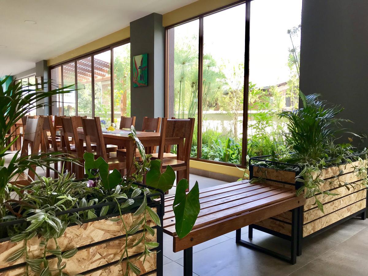 Ilalo Garden Hotel & Restaurant Quito Luaran gambar