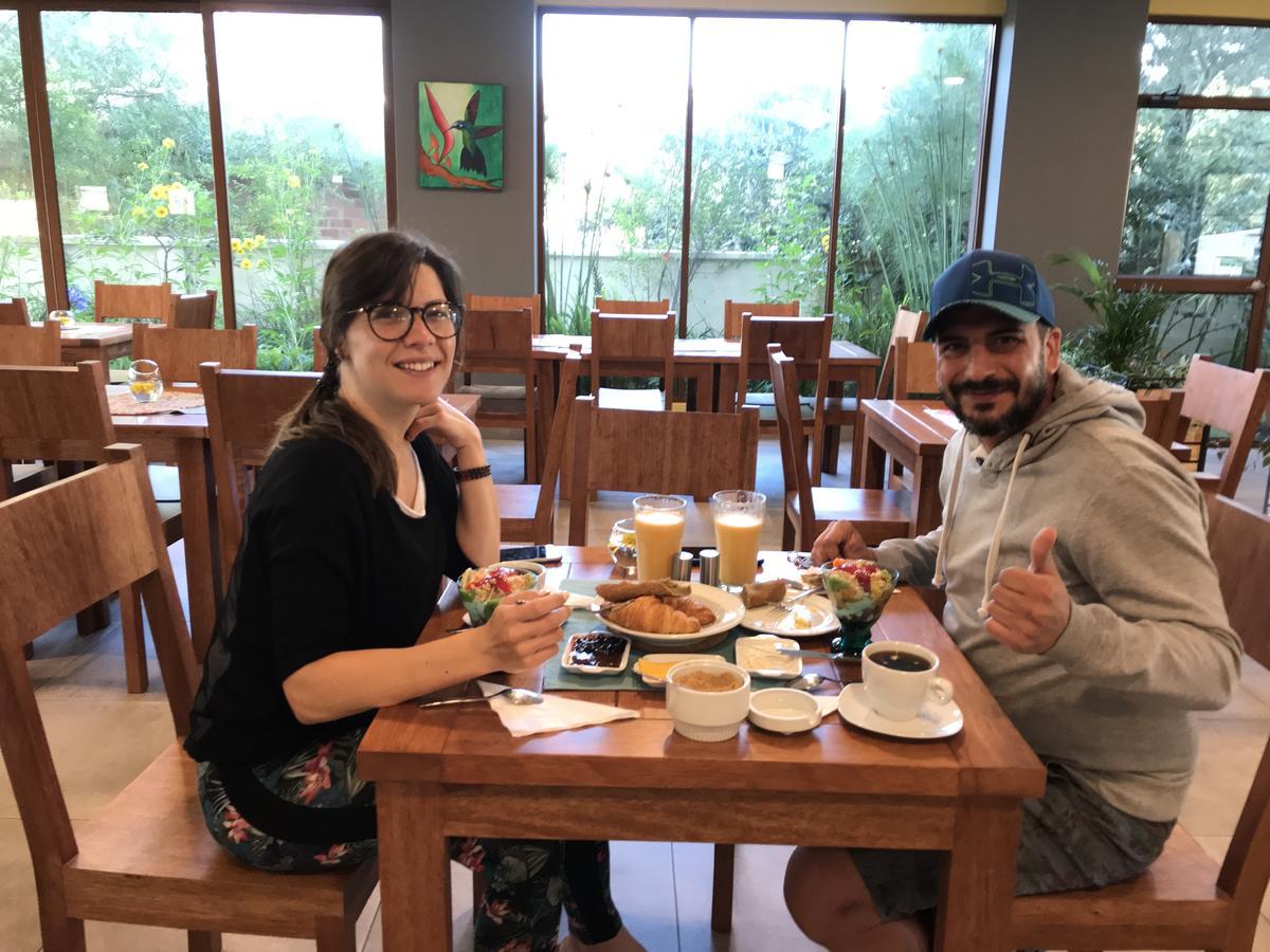 Ilalo Garden Hotel & Restaurant Quito Luaran gambar