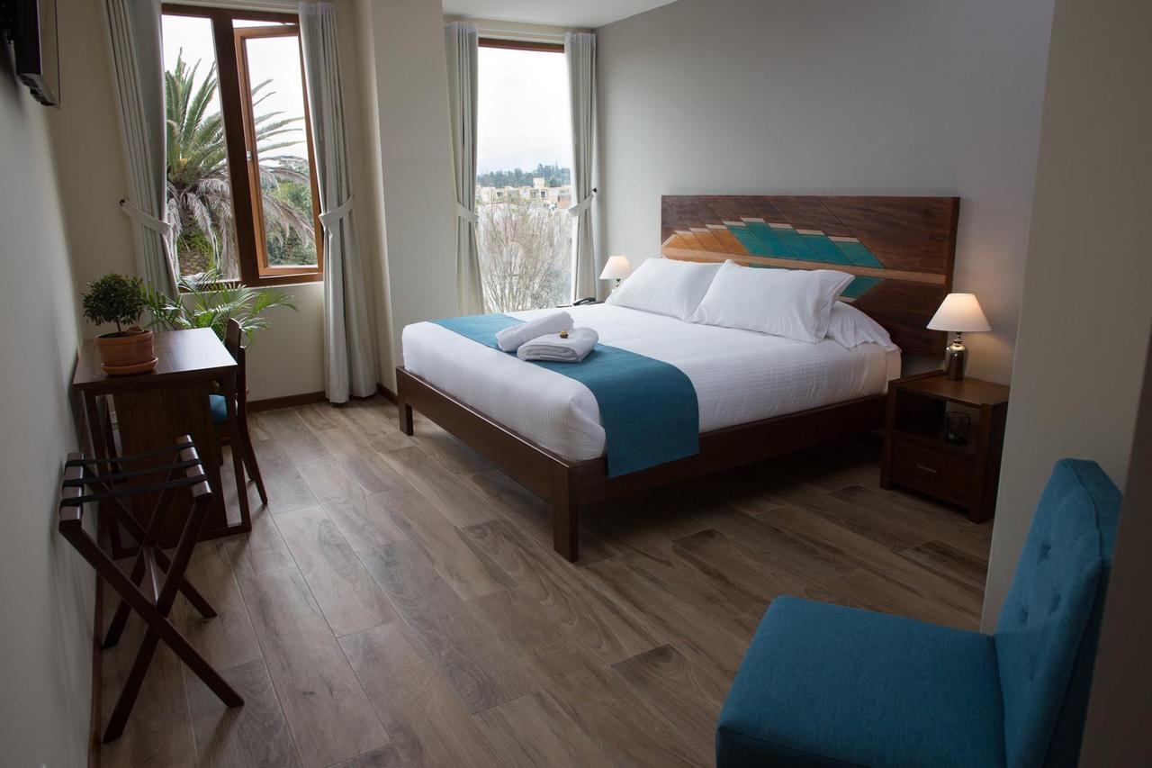 Ilalo Garden Hotel & Restaurant Quito Luaran gambar