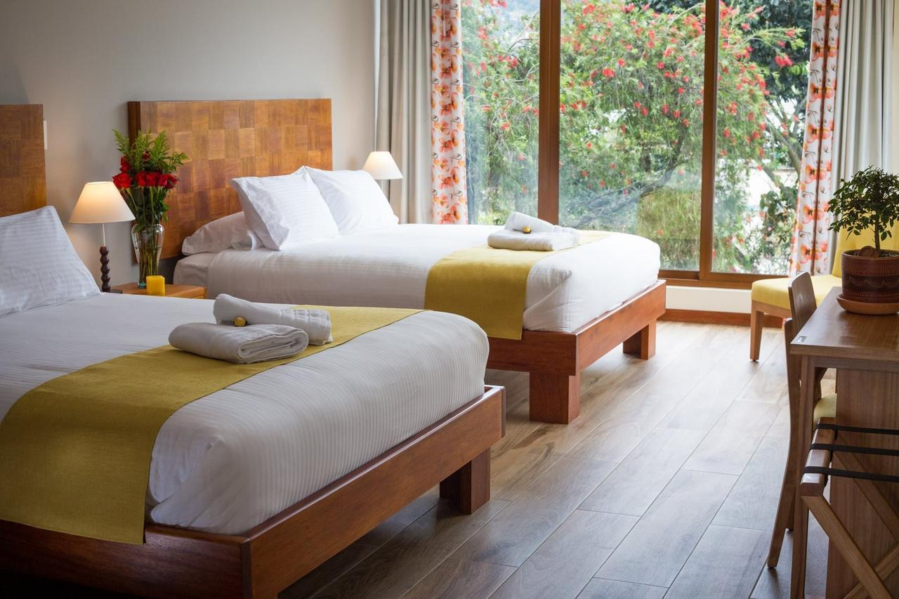 Ilalo Garden Hotel & Restaurant Quito Luaran gambar
