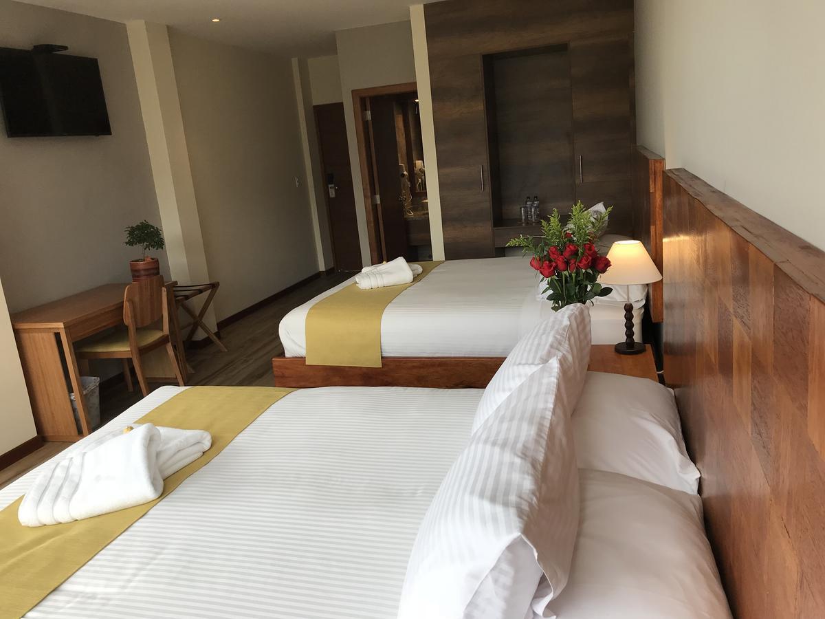Ilalo Garden Hotel & Restaurant Quito Luaran gambar