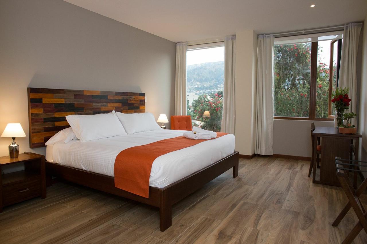 Ilalo Garden Hotel & Restaurant Quito Luaran gambar